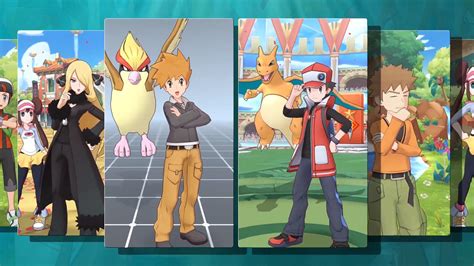 pokemon masters|all pokemon masters.